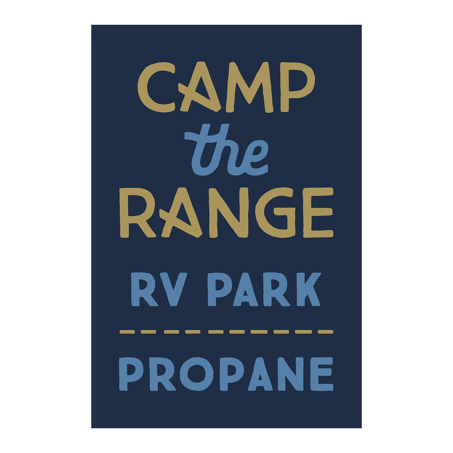 Camp The Range - RV Park / Propane