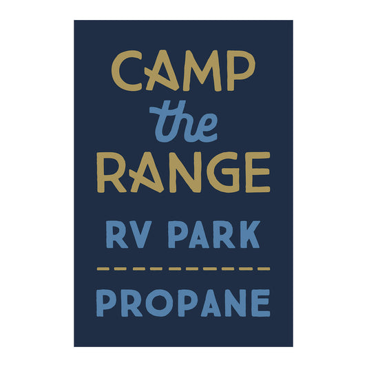 Camp The Range - RV Park  / Propane