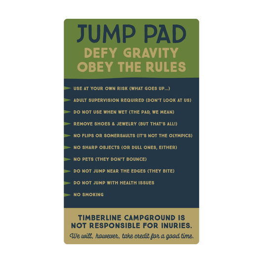 Timberline - Jump Pad