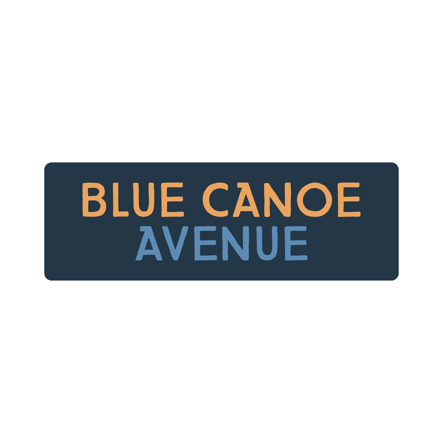The Blue Canoe - Blue Canoe Avenue