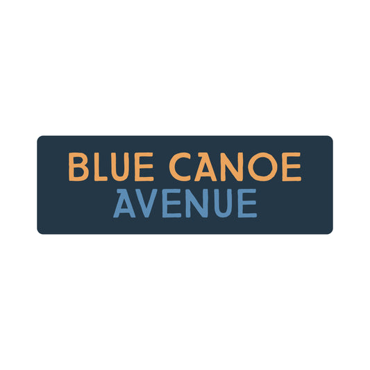 The Blue Canoe - Blue Canoe Avenue