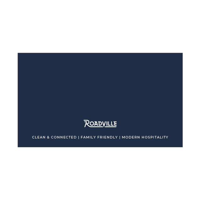 The Blue Canoe - Business Cards Generic