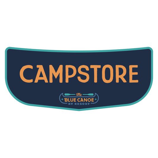 The Blue Canoe - Campstore
