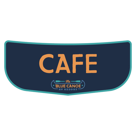 The Blue Canoe - Café