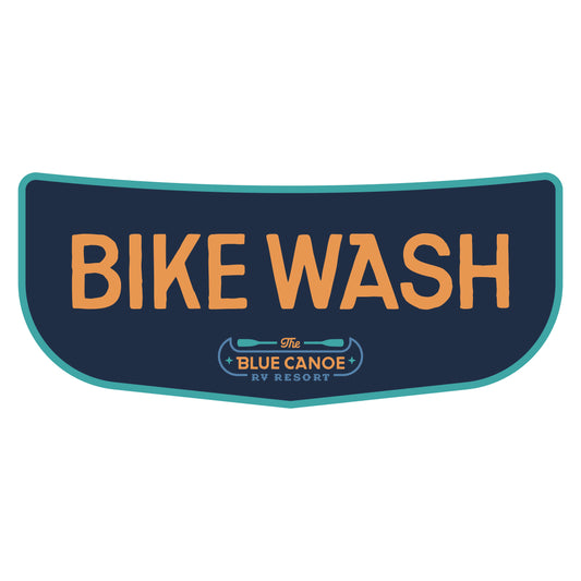 The Blue Canoe - Bike Wash