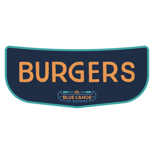 The Blue Canoe - Burgers