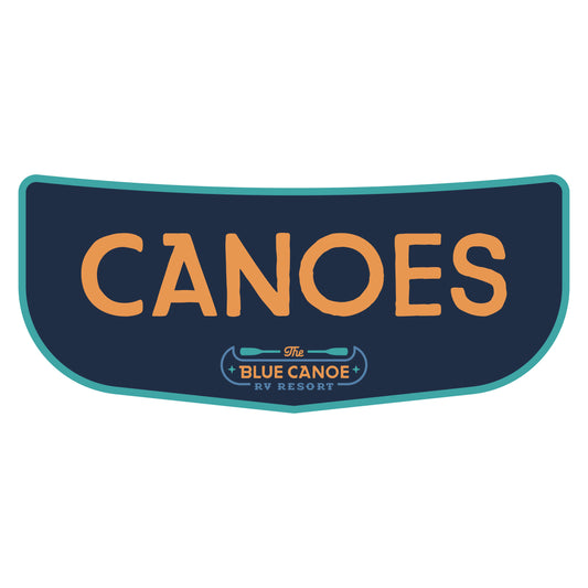 The Blue Canoe - Canoes