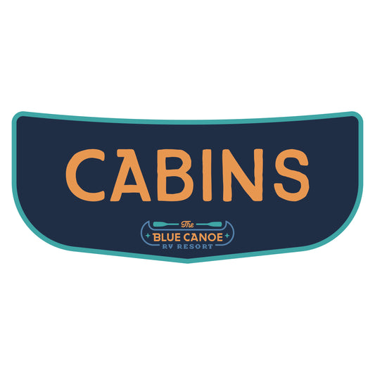 The Blue Canoe - Cabins