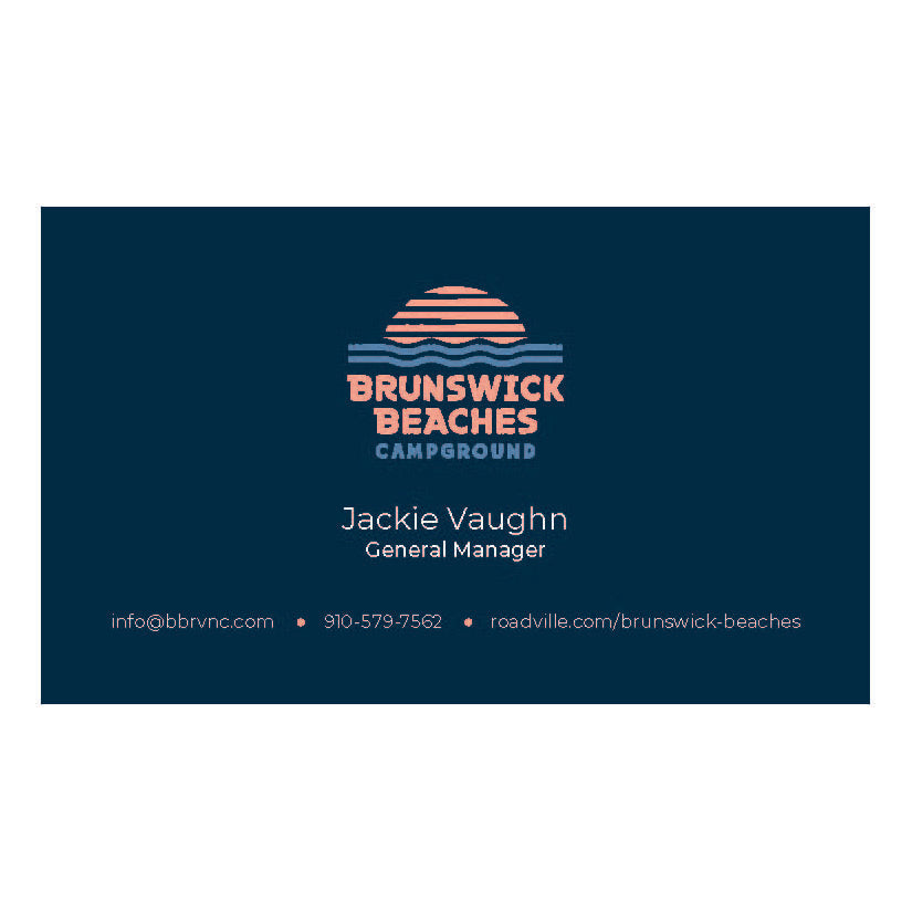 Brunswick GM Beaches - Business Cards Generic