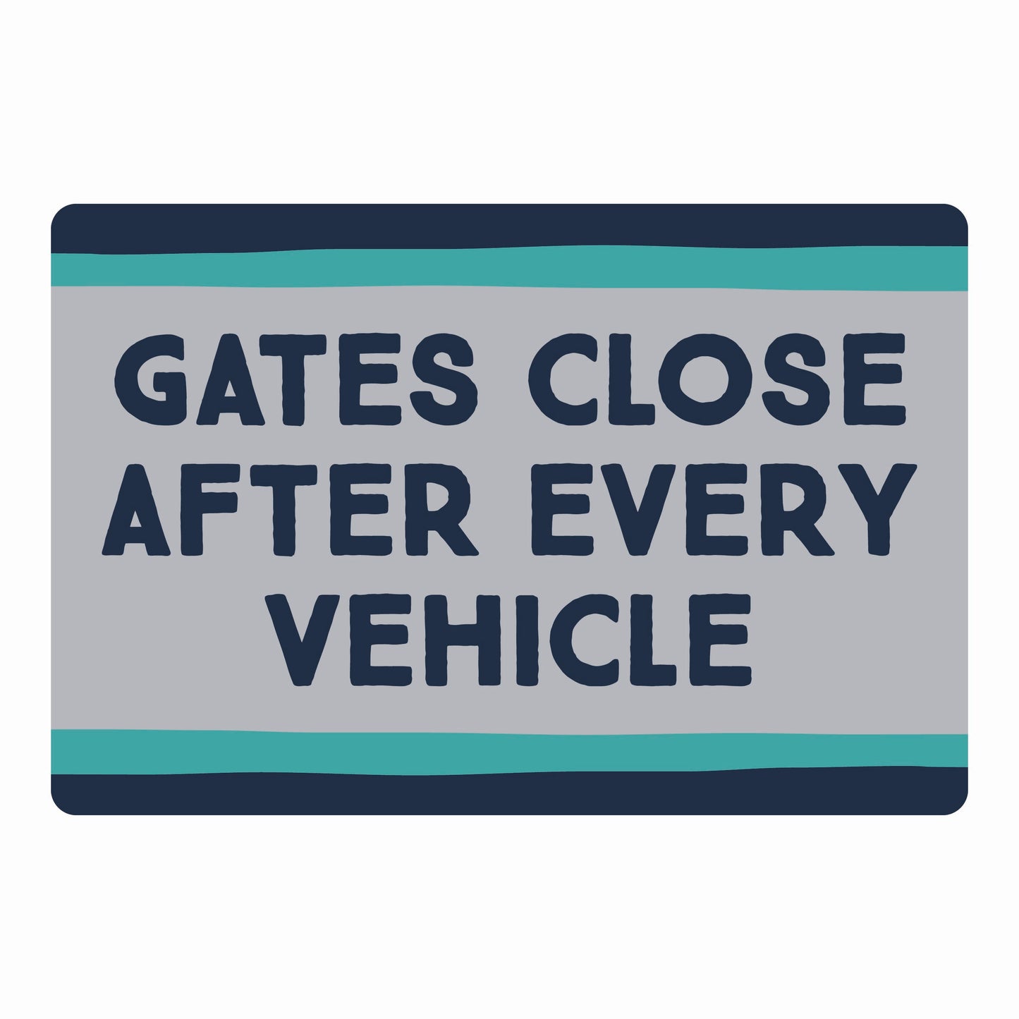 Camp Hiyo - Gates Close After Every Vehicle