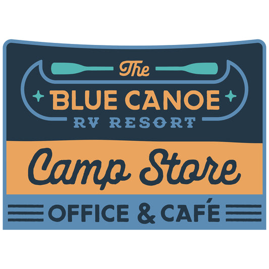 The Blue Canoe - Camp Store
