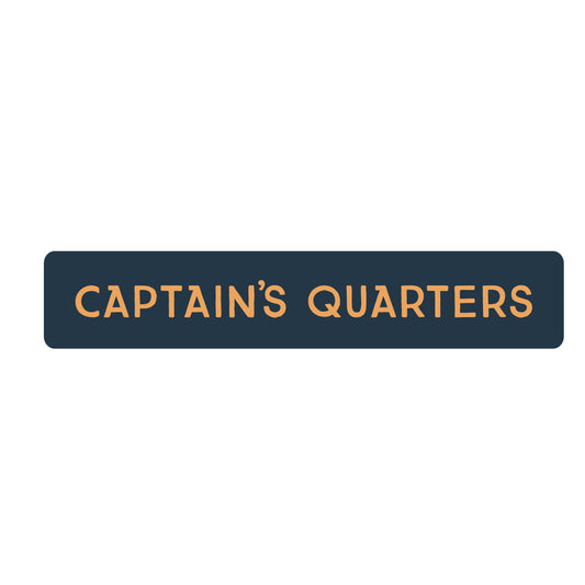 The Blue Canoe - Captain's Quarters