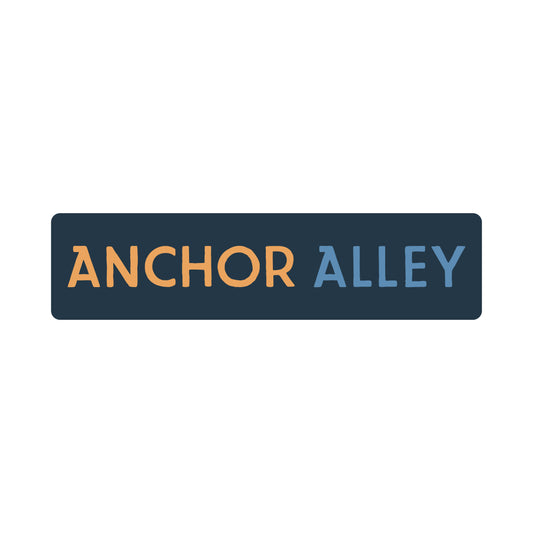 The Blue Canoe - Anchor Alley