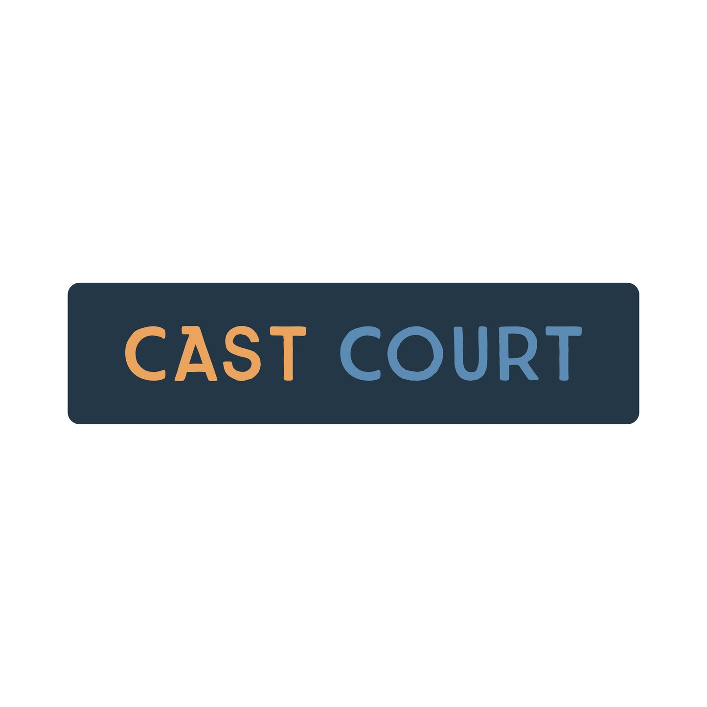 The Blue Canoe - Cast Court