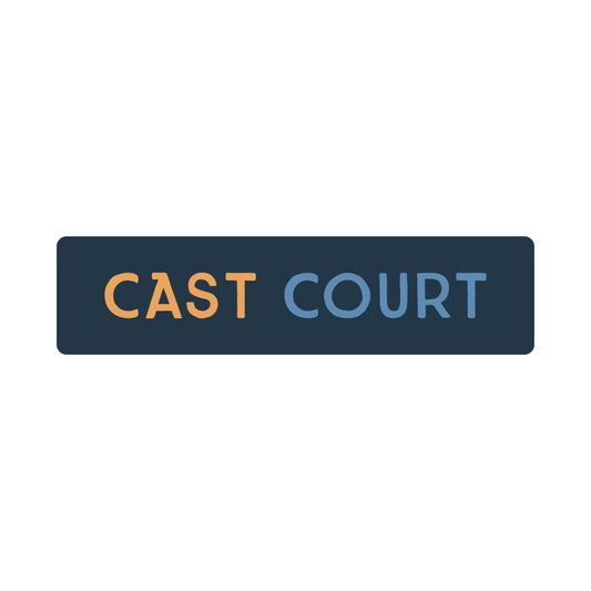 The Blue Canoe - Cast Court