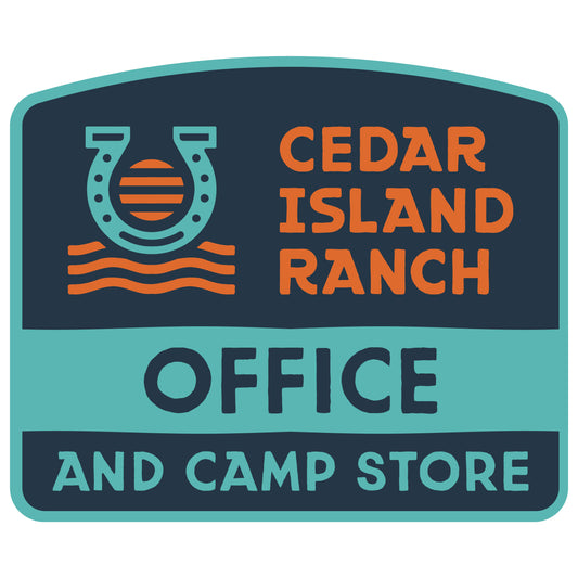 Cedar Island Ranch - Office and Camp Store No Arrow