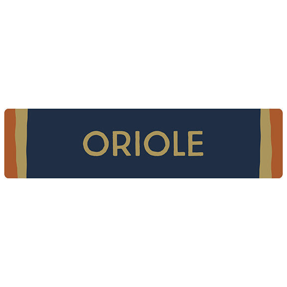 Ridge Rider - Oriole