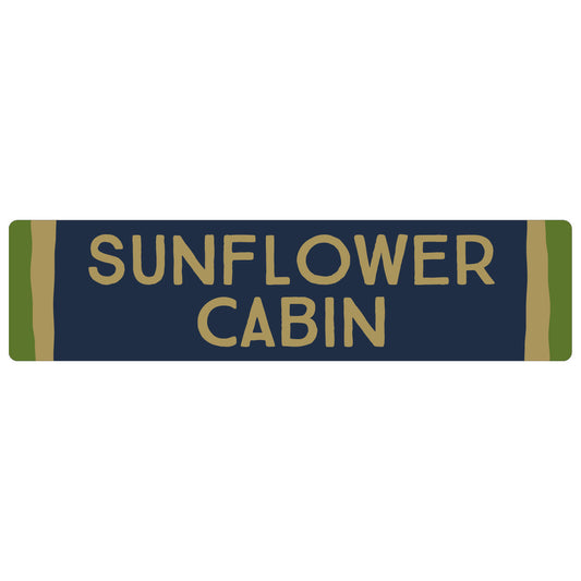 Timberline - Sunflower Cabin
