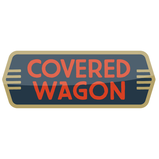 The Broken Banjo - Covered Wagon