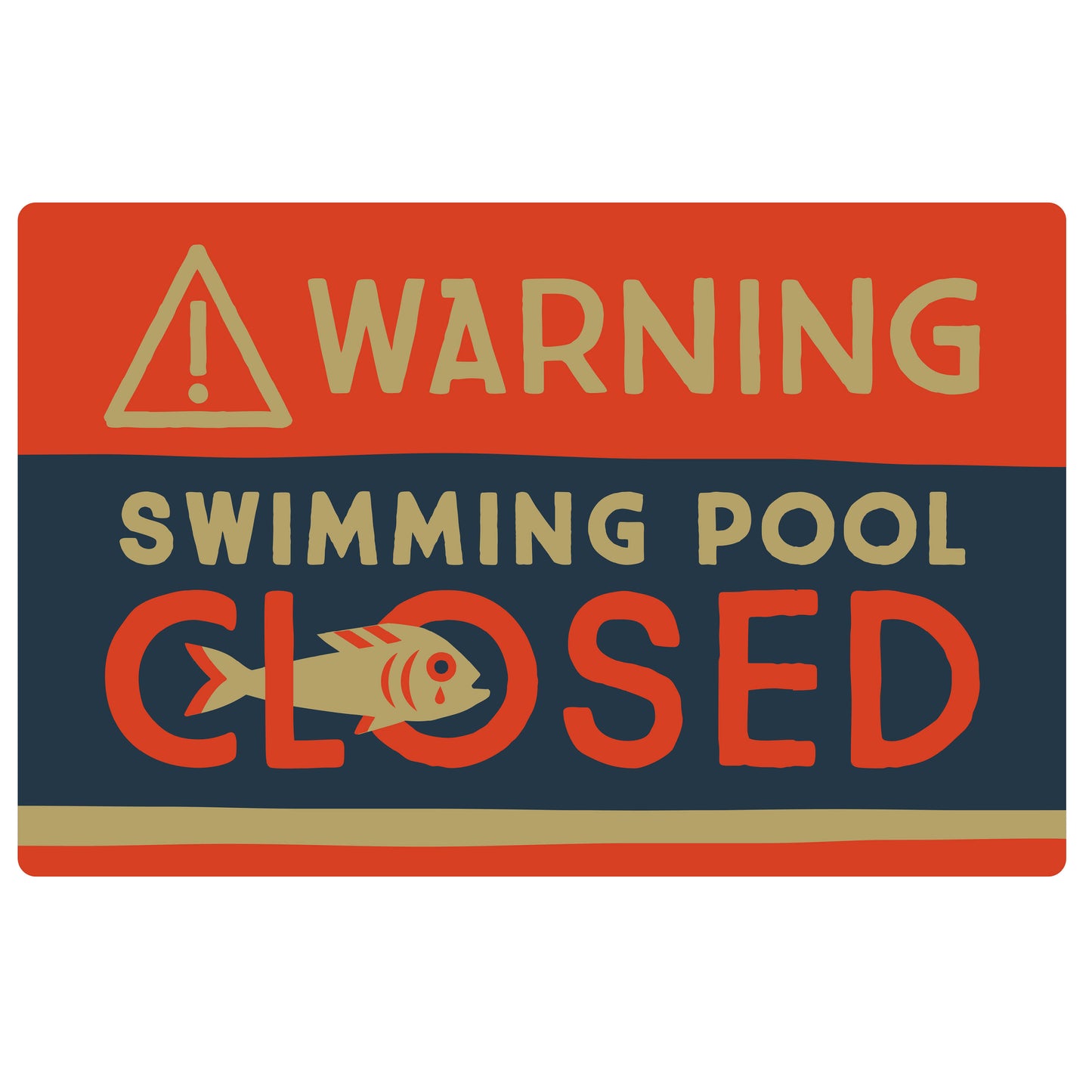 The Broken Banjo - Swimming Pool Closed