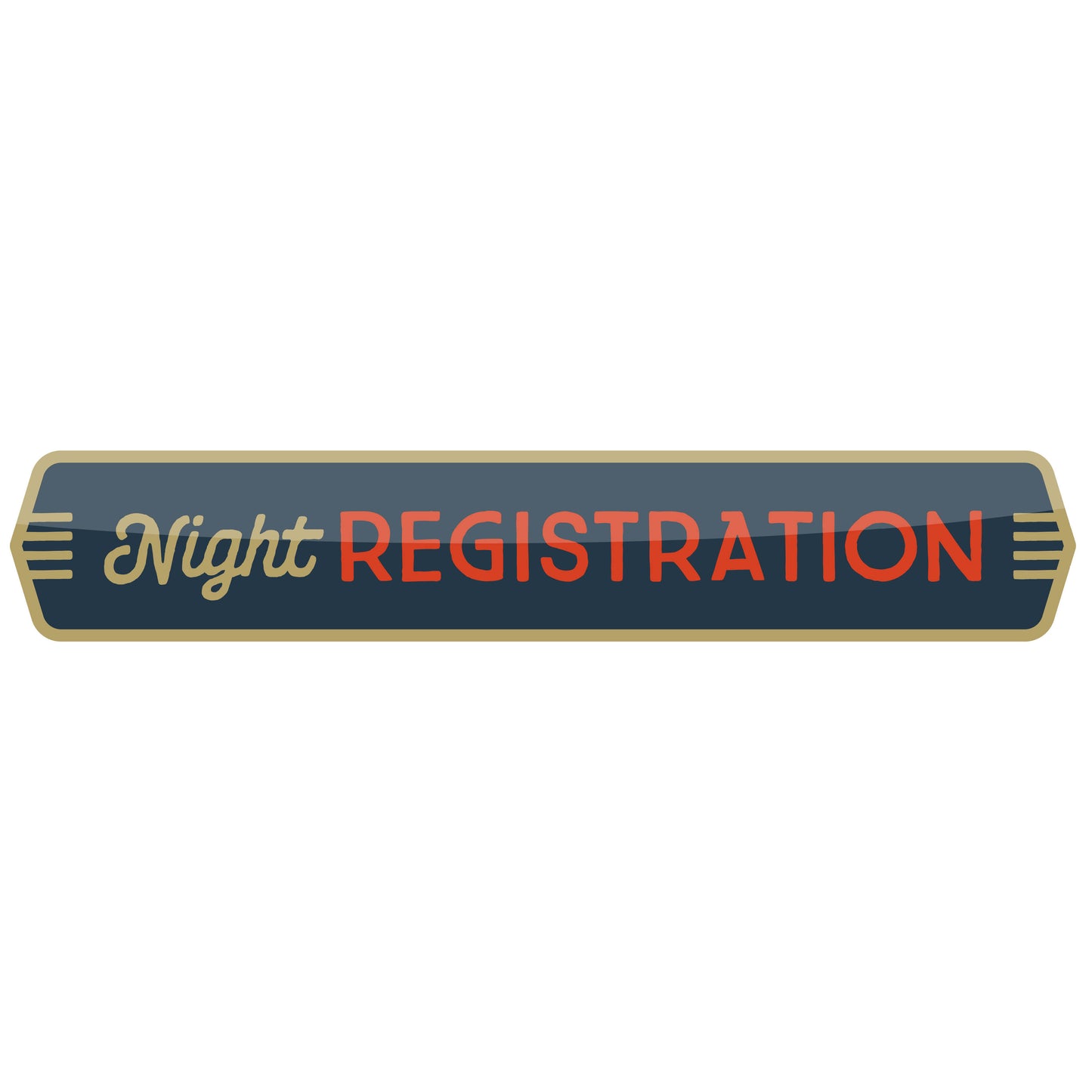The Broken Banjo - Night Registration