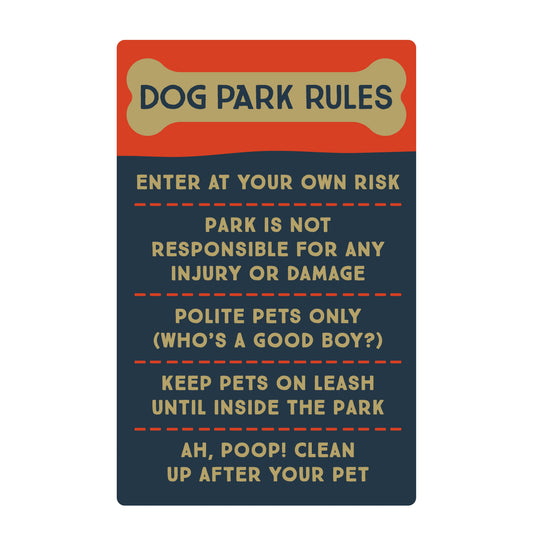 The Broken Banjo - Dog Park Rules