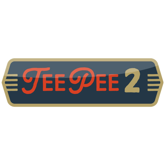 The Broken Banjo - Tee Pee 2