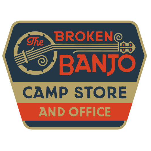 The Broken Banjo - Camp Store and Office