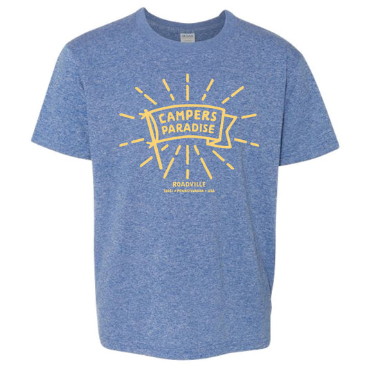 Campers Paradise - Apparel Pennant Youth Tee