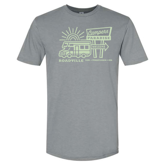 Campers Paradise - Apparel RV Sign Tee