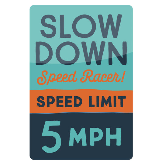 Cedar Island Ranch - Slow Down Speed Racer