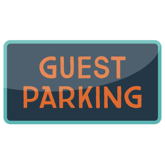 Cedar Island Ranch - Guest Parking