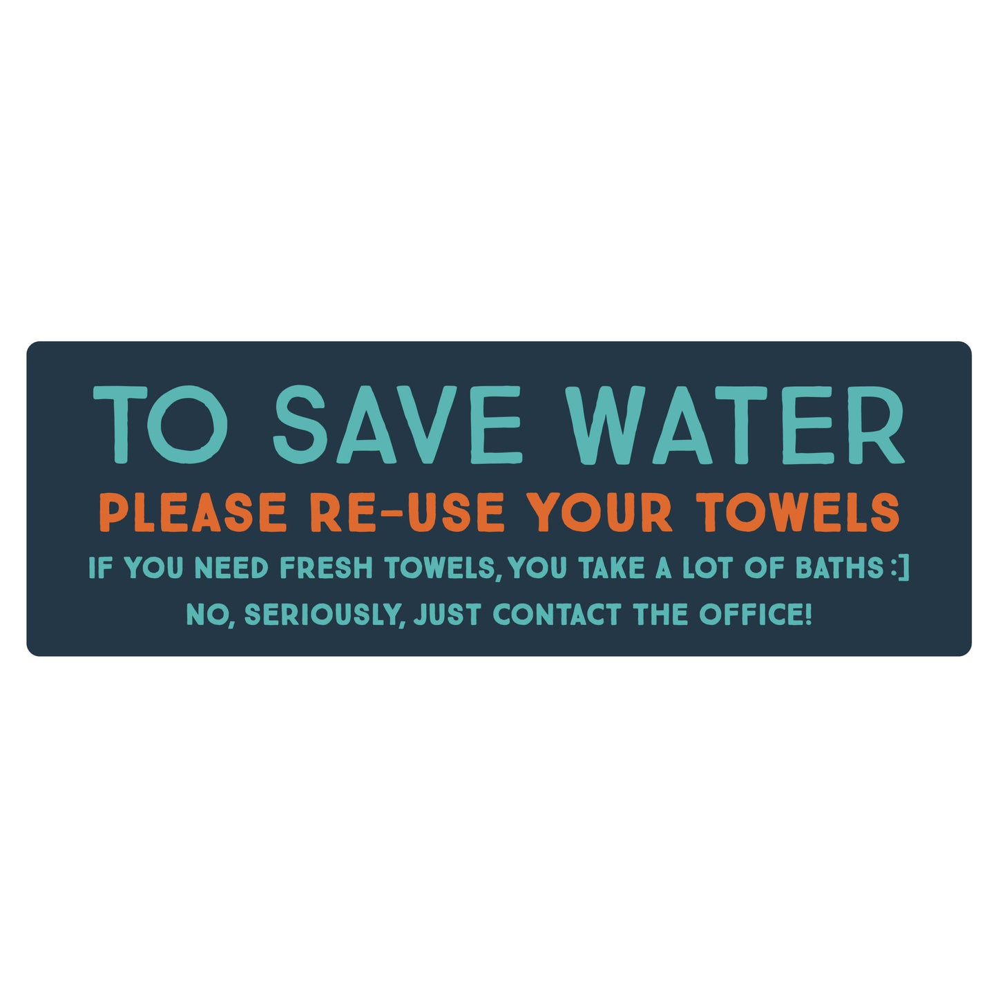 Cedar Island Ranch - To Save Water