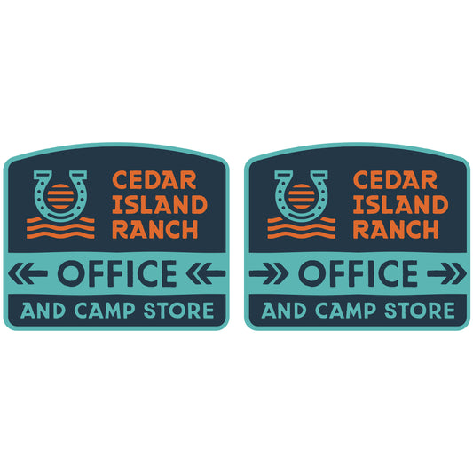 Cedar Island Ranch - Office and Camp Store