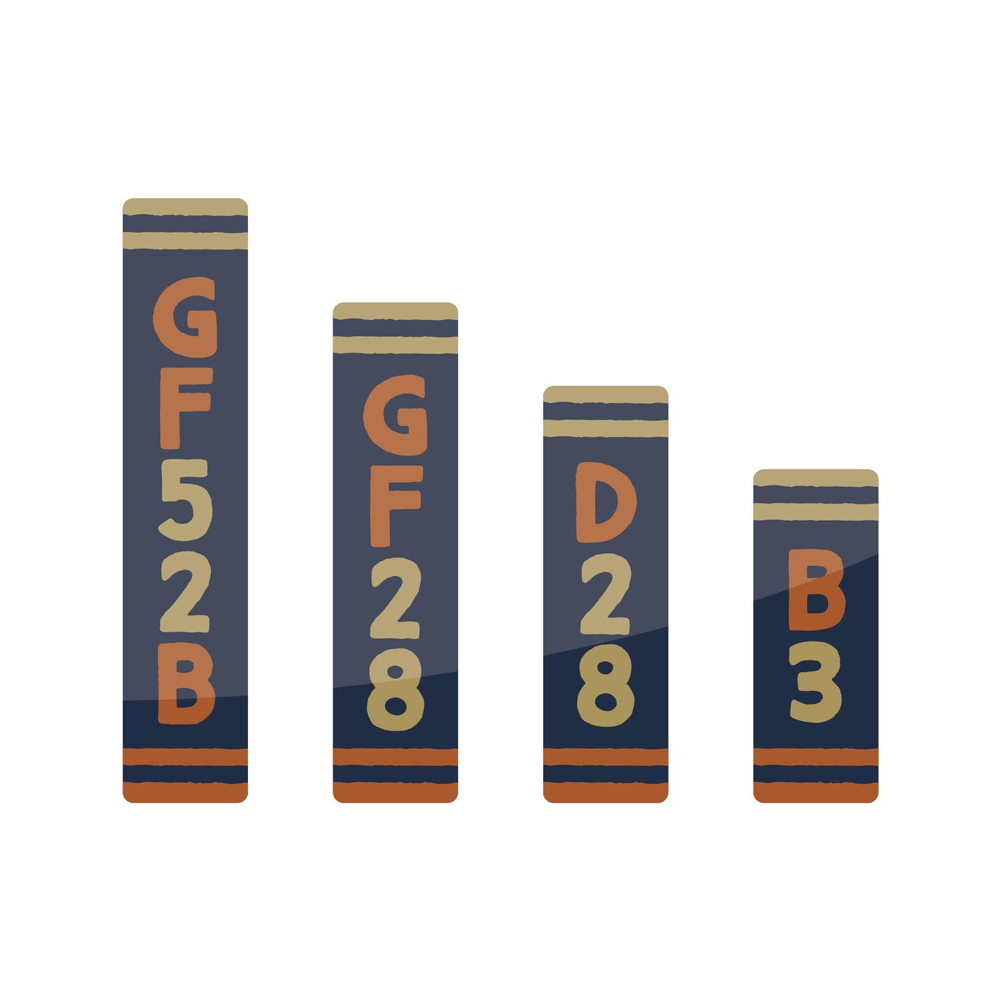 Ridge Rider - Campsite Markers G-IA