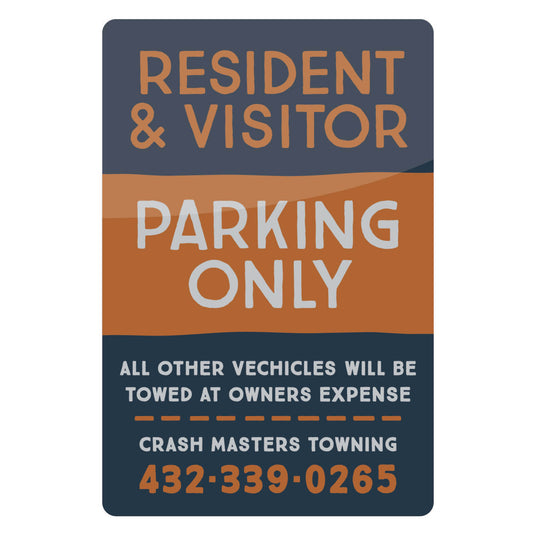 The Rusty Boot - Resident & Visitor Parking Only