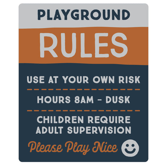 The Rusty Boot - Playground Rules