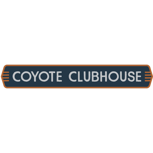 The Rusty Boot - Coyote Clubhouse