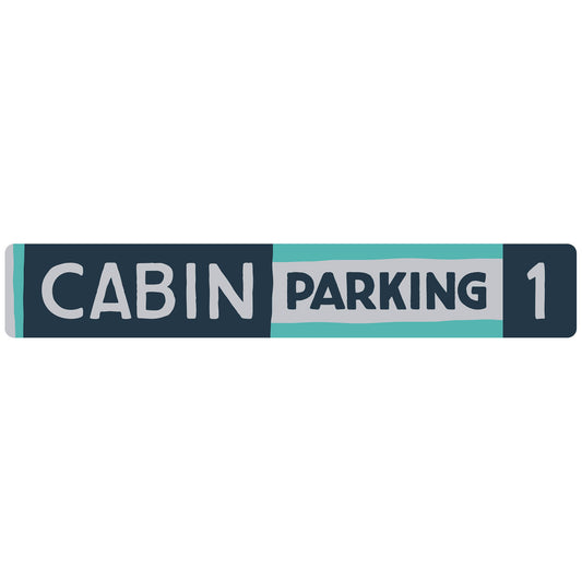 Camp Hiyo - Cabin Parking 1