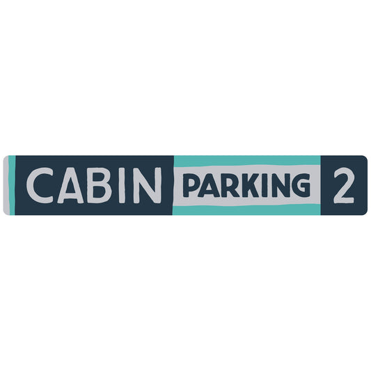 Camp Hiyo - Cabin Parking 2