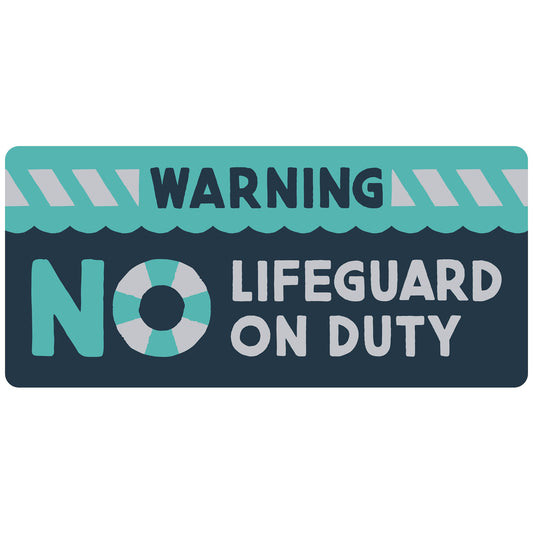 Camp Hiyo - No Lifeguard on Duty