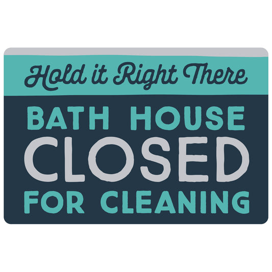 Camp Hiyo - Bath House Closed for Cleaning