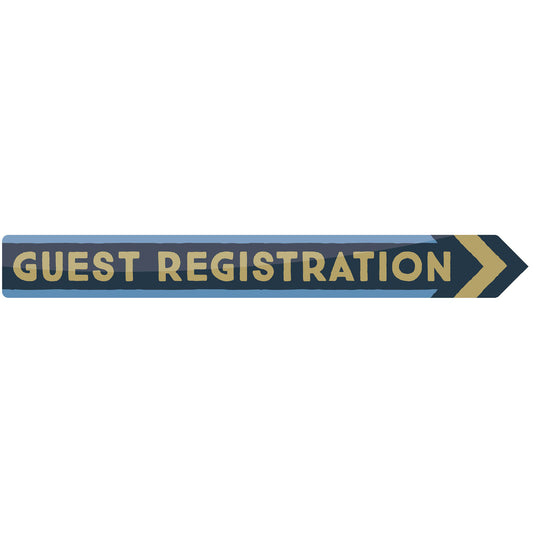 Camp The Range - Guest Registration Right Arrow