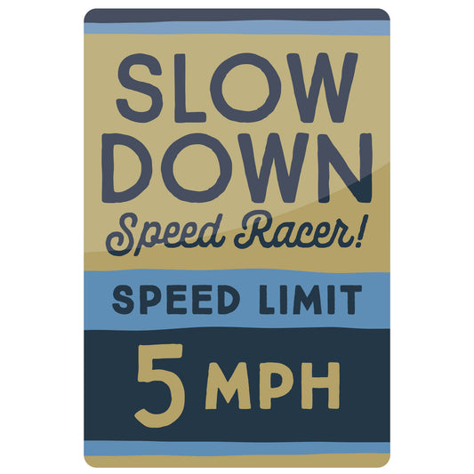 Camp The Range - Slow Down Speed Racer