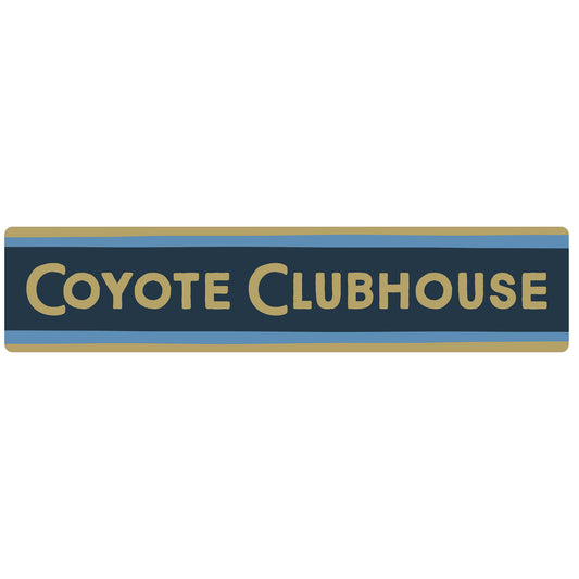Camp The Range - Coyote Clubhouse