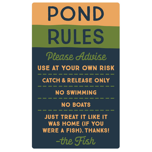 Lost Acres - Pond Rules