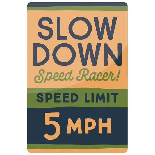 Lost Acres - Slow Down Speed Racer