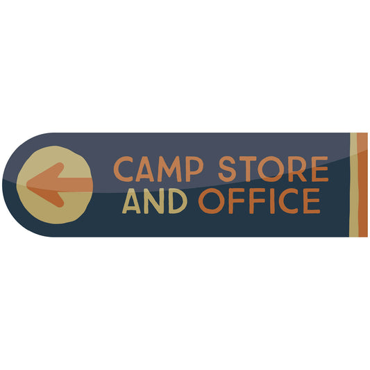 Ridge Rider - Camp Store and Office Left Arrow