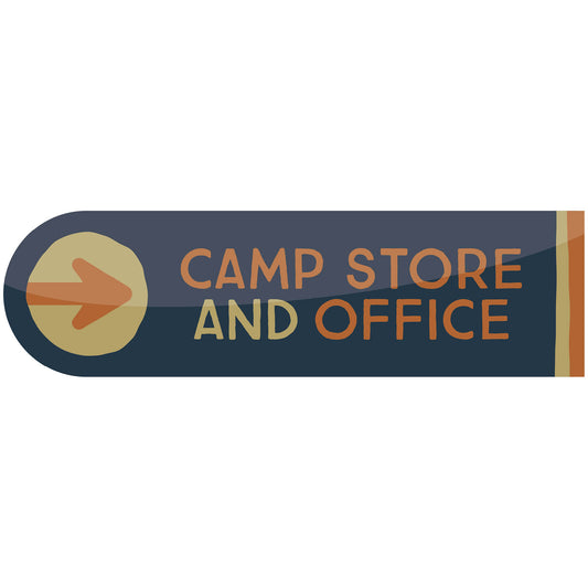 Ridge Rider - Camp Store and Office Right Arrow