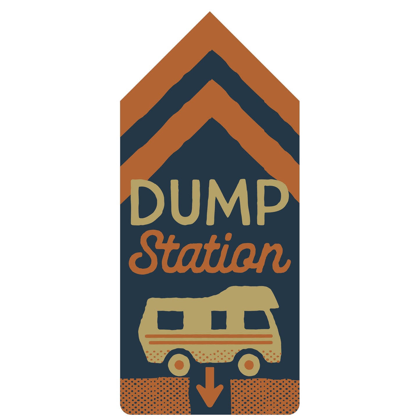 Ridge Rider - Dump Station Arrow